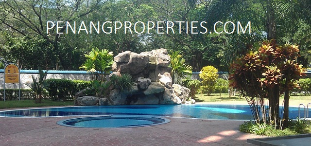 Landscape pool garden 