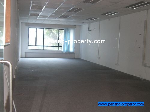 Office with With ceiling board