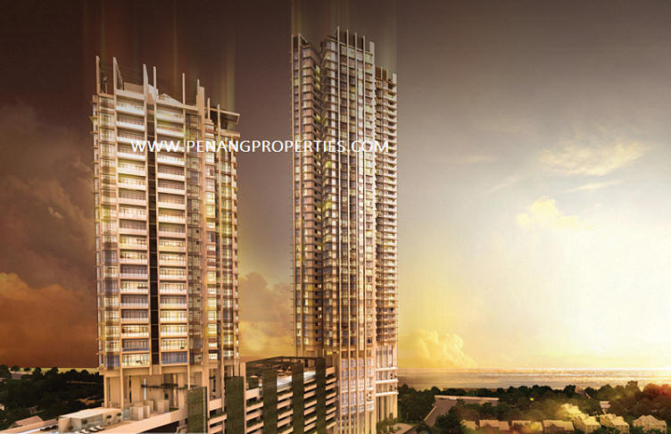 Setia V Residences two towers
