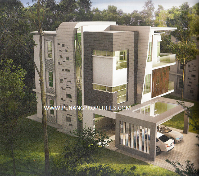 3 storey bungalow homes