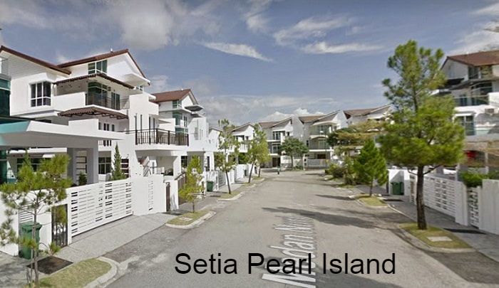 SP Setia 3 storey terraces