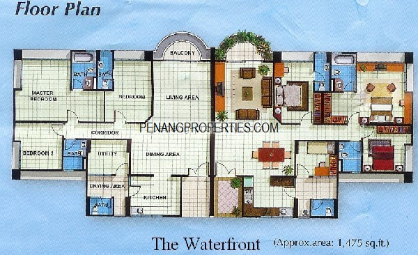 Unit floor plan