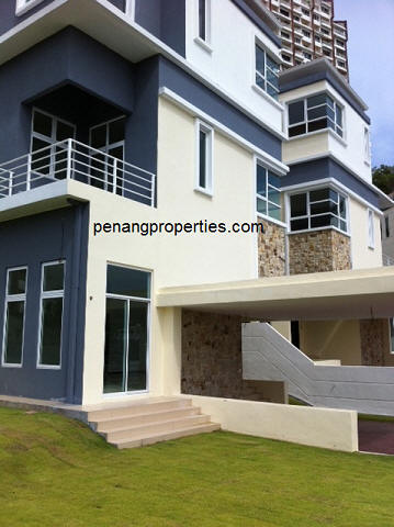 3 storey semi d