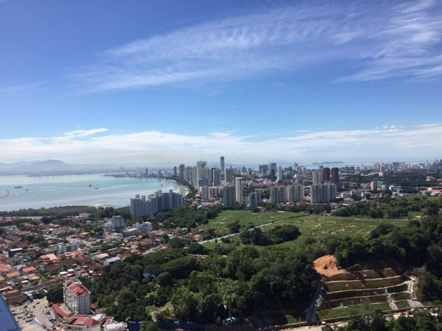Panaromic views