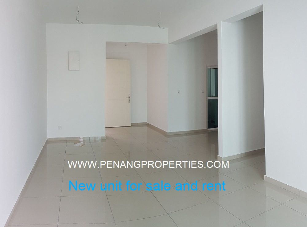 Furnished unit also available