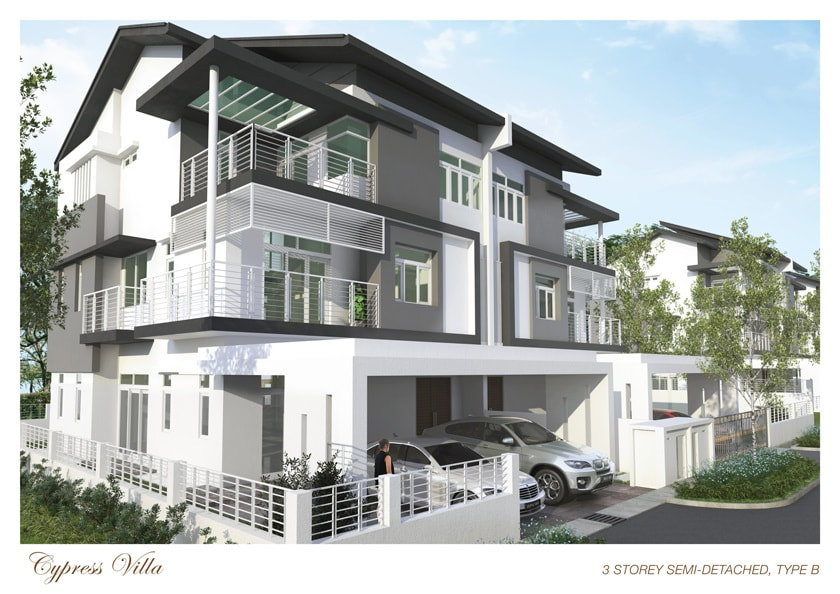 Three Storey Semi-Detached