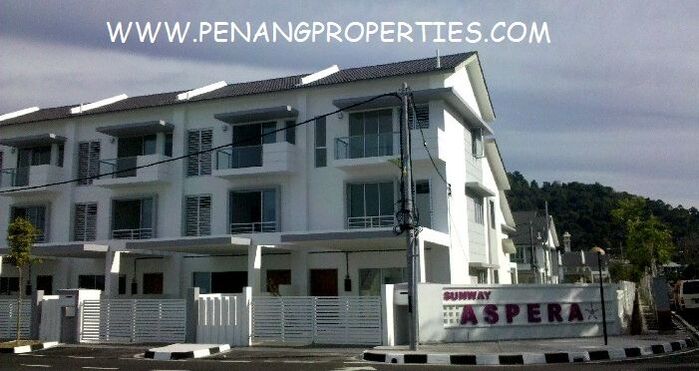 Sunway Aspera, Sungai Batu