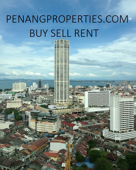 Komtar Tower, Penang