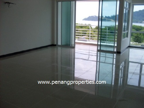 Unfurnished unit
