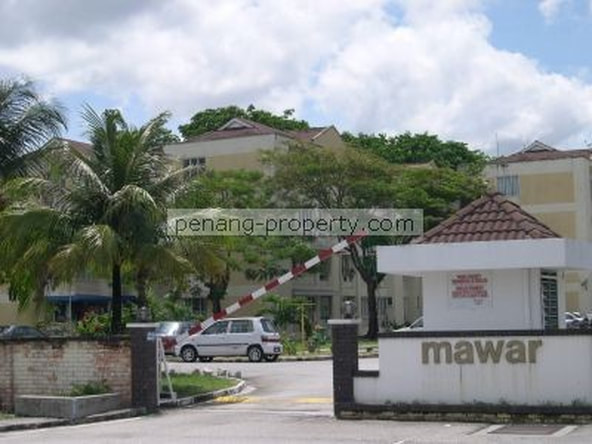 Mawar Apartment, Sungai Nibong