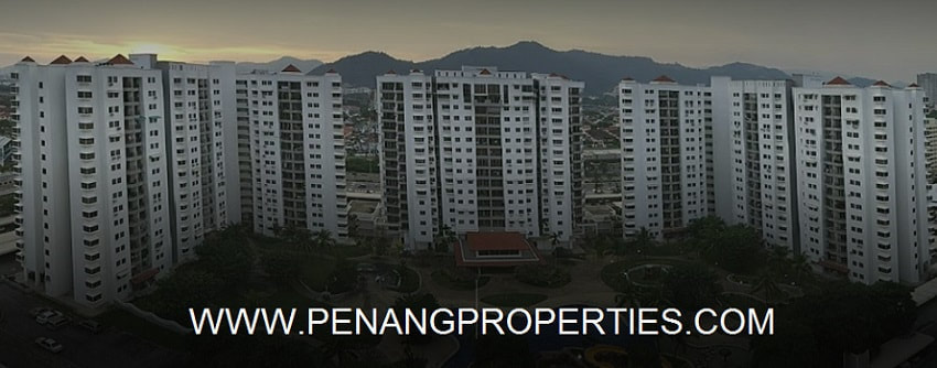3 block of 16 storey building