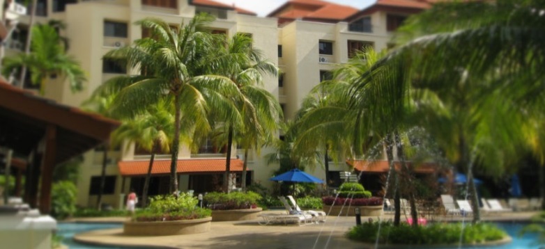 A low-rise urban lifestyle of convenience