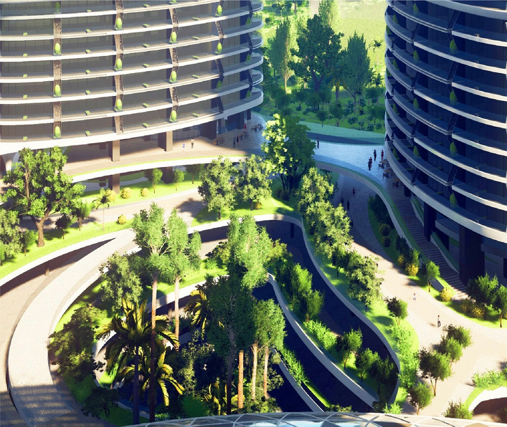 The forest city