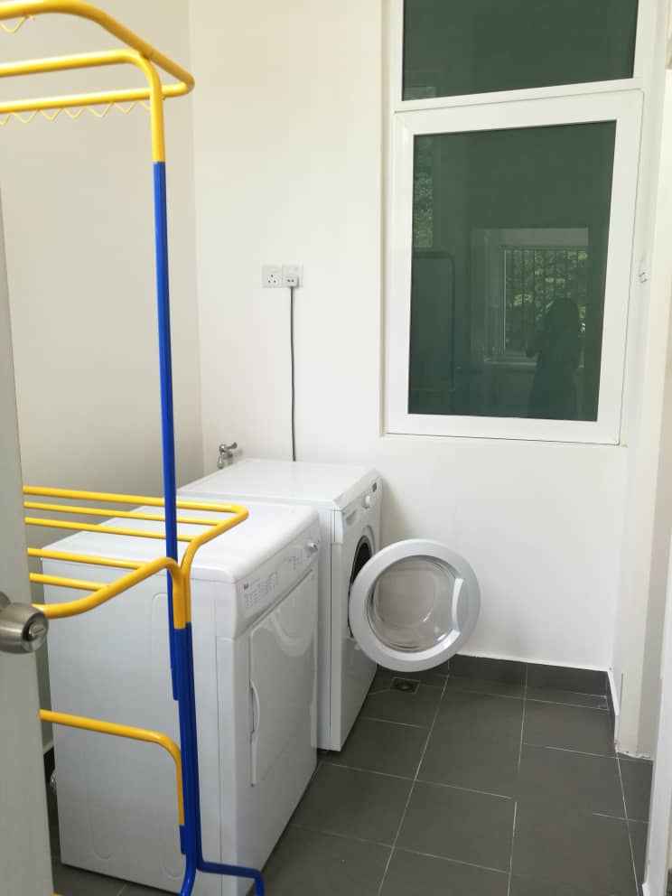 Washing machine and dryer