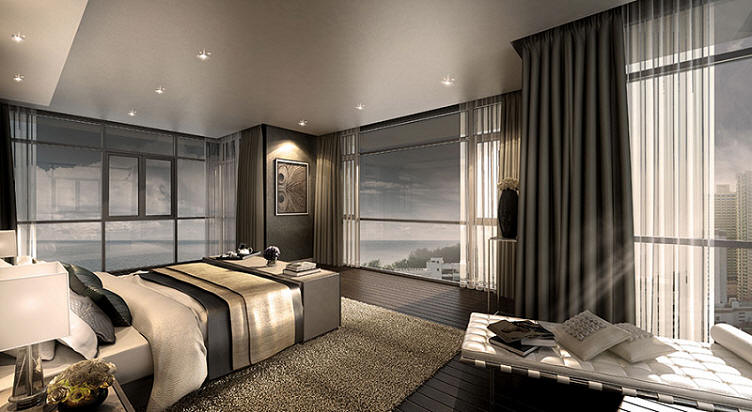 Master bedroom