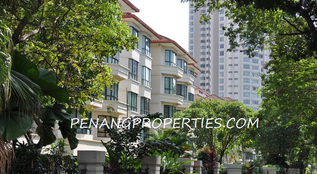 Sri Pangkor Low rise and high rise block