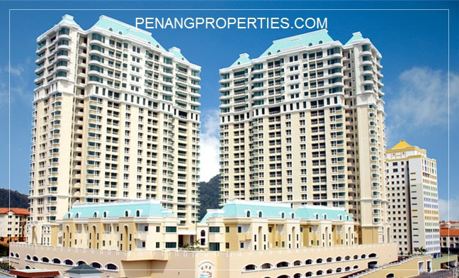 Two blocks  of 25-Storey