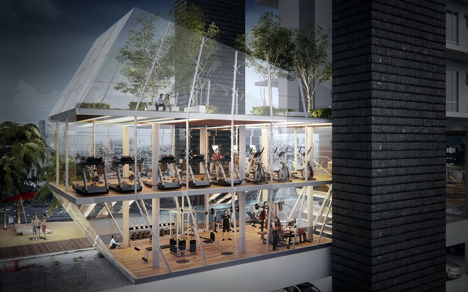 With 40 facilities for the residents