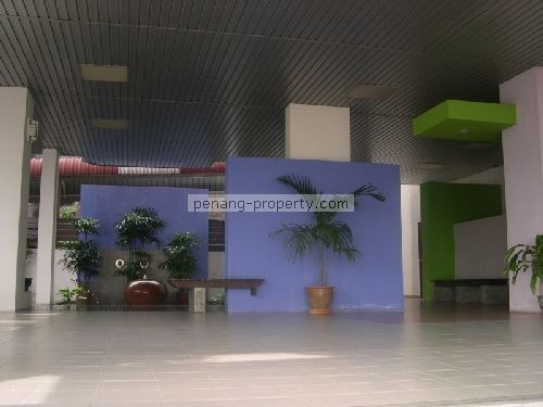 Horizon Tower lobby entrance