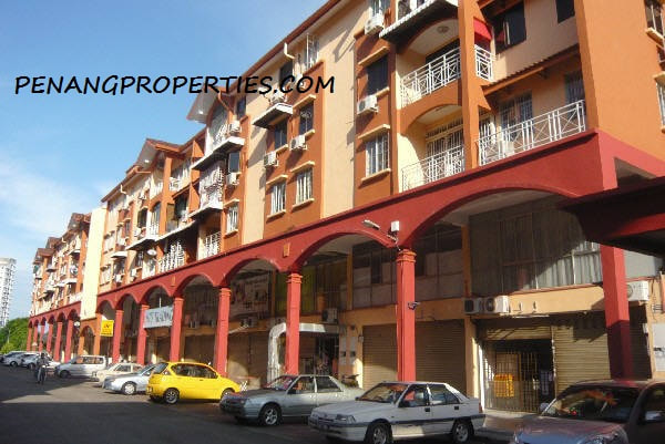 Fortune Court shophouse