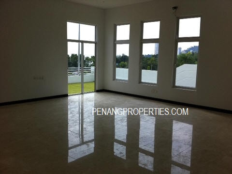 new unfurnished unit