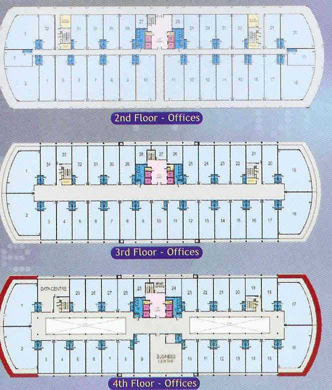 E gate floor layout plan