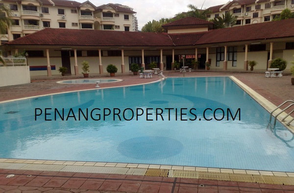 Facilities pool area