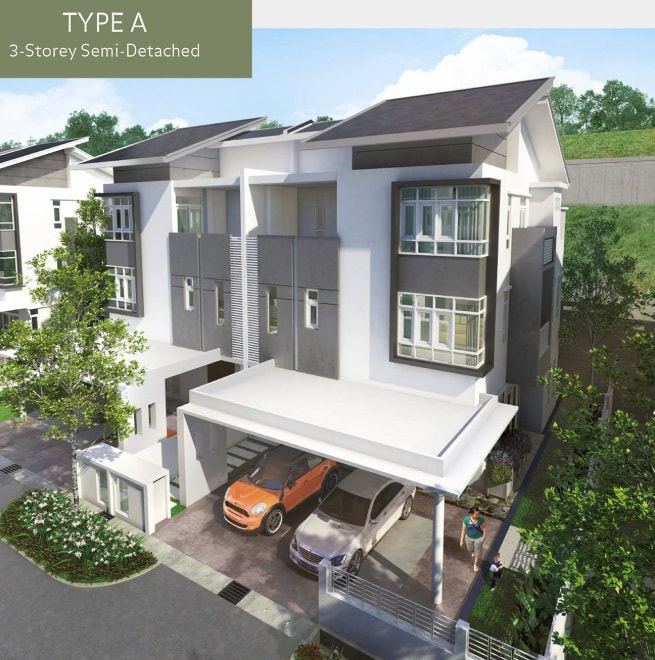 Type A semi detached
