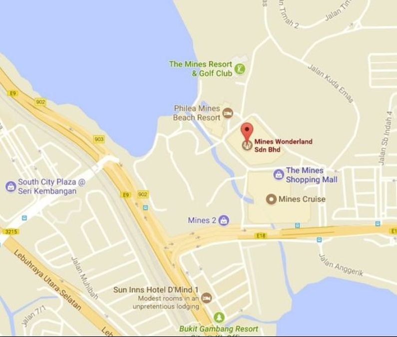 Land in Kulau Lumpur