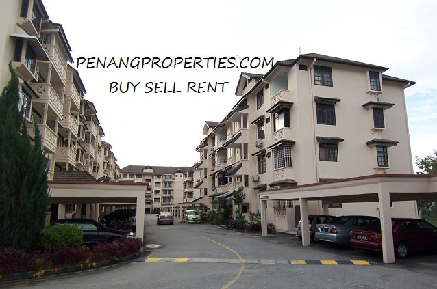 Melati is a 4 storey walk-up apartment