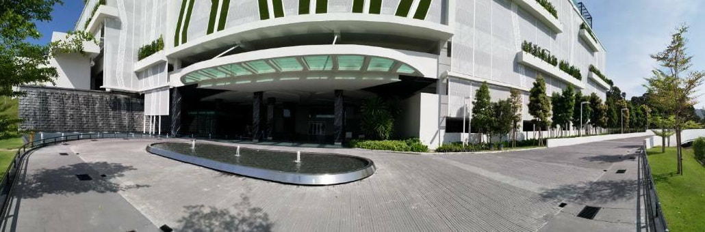 Setia Pinnacle etrance