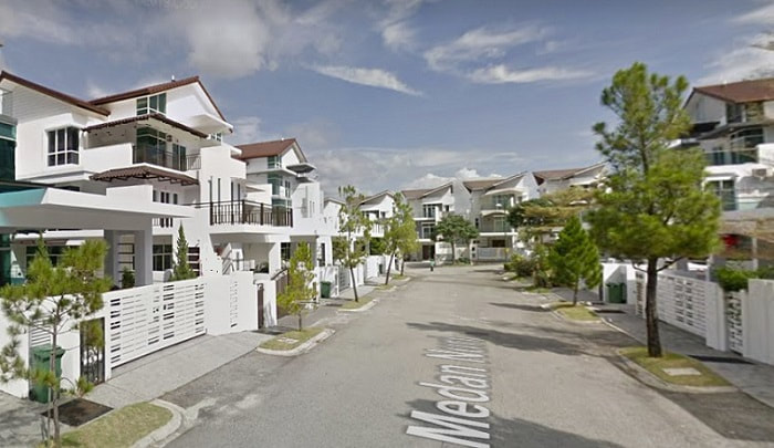Setia Pearl Island house