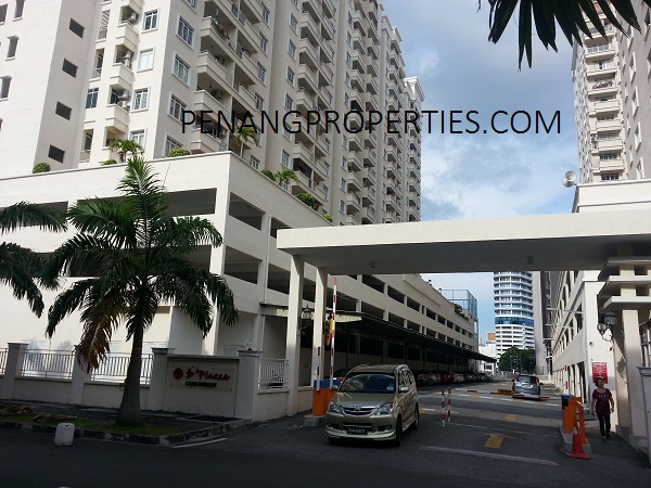 Guard-post entrance