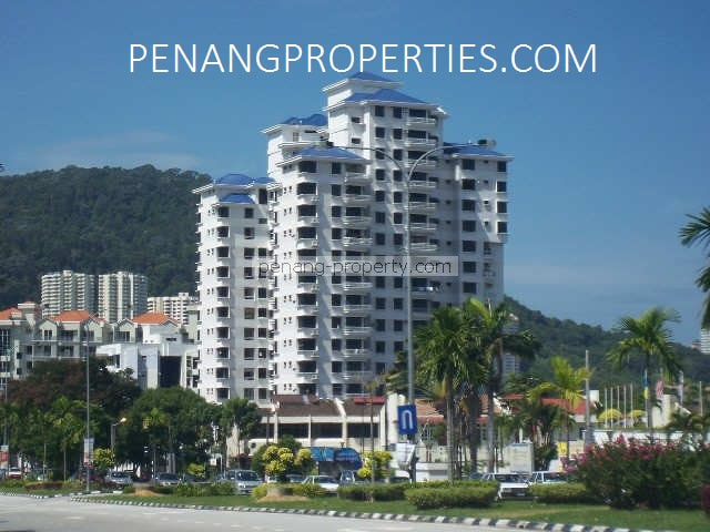 Located along Jalan Tanjung Bungah, Penang
