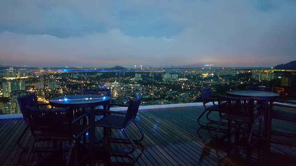 The views at night