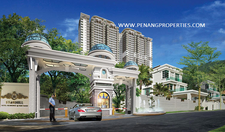 Entrance to Starhill Residence