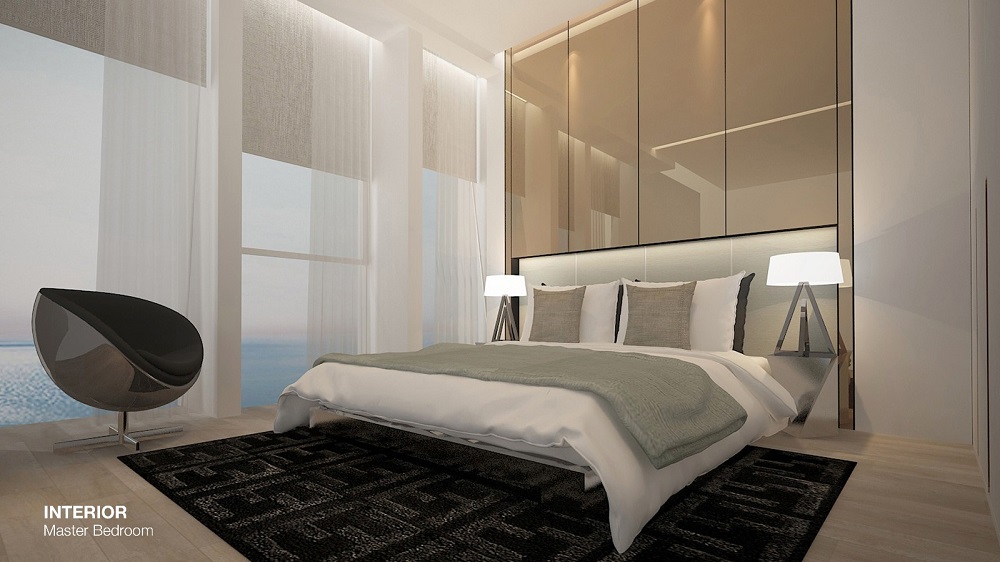 Master bedroom