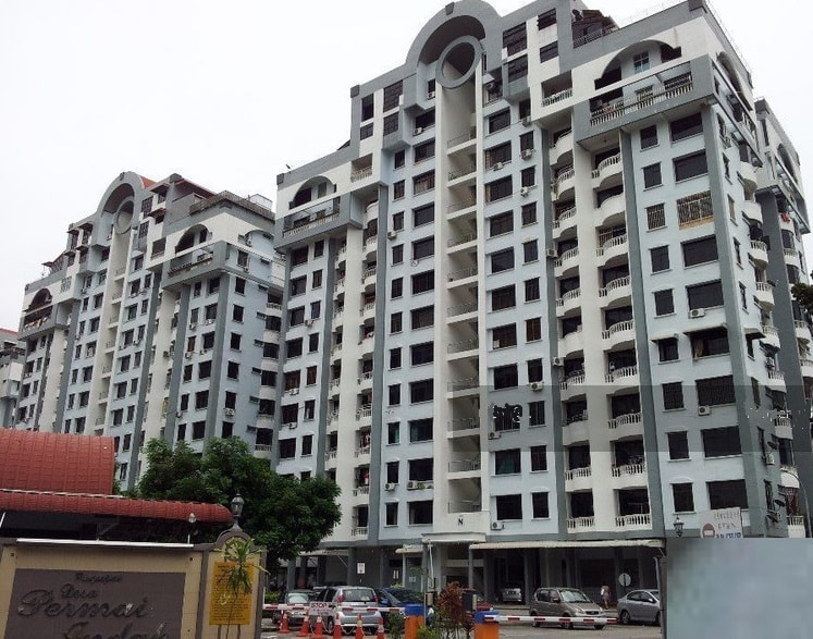 Desa Permai Indah / Hammna apartment