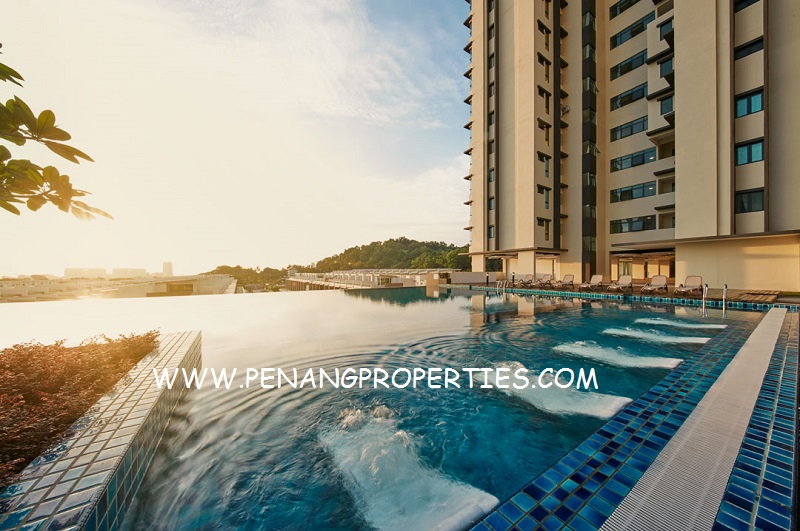 Infinity Vista Pool