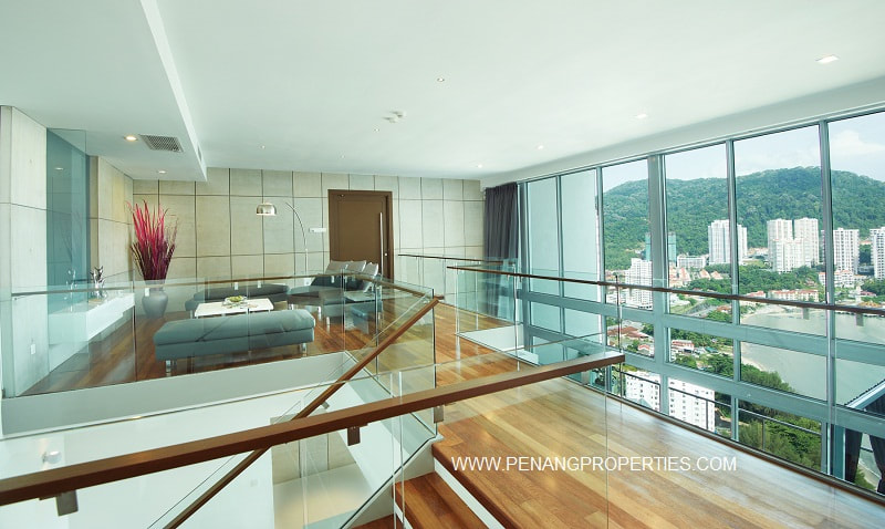 Duplex penthouse for sale
