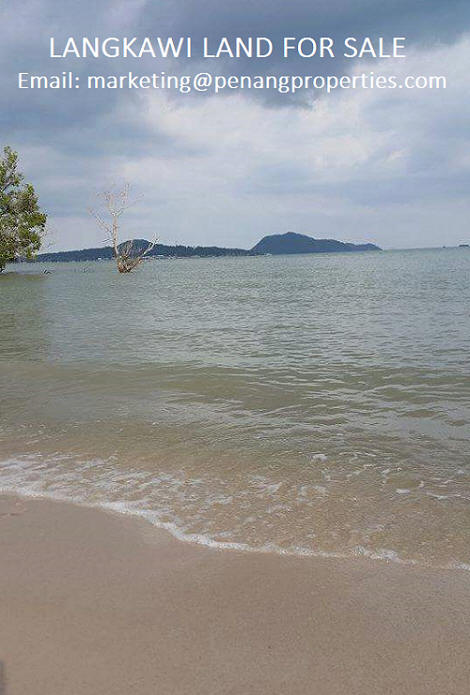 Beach land for sale
