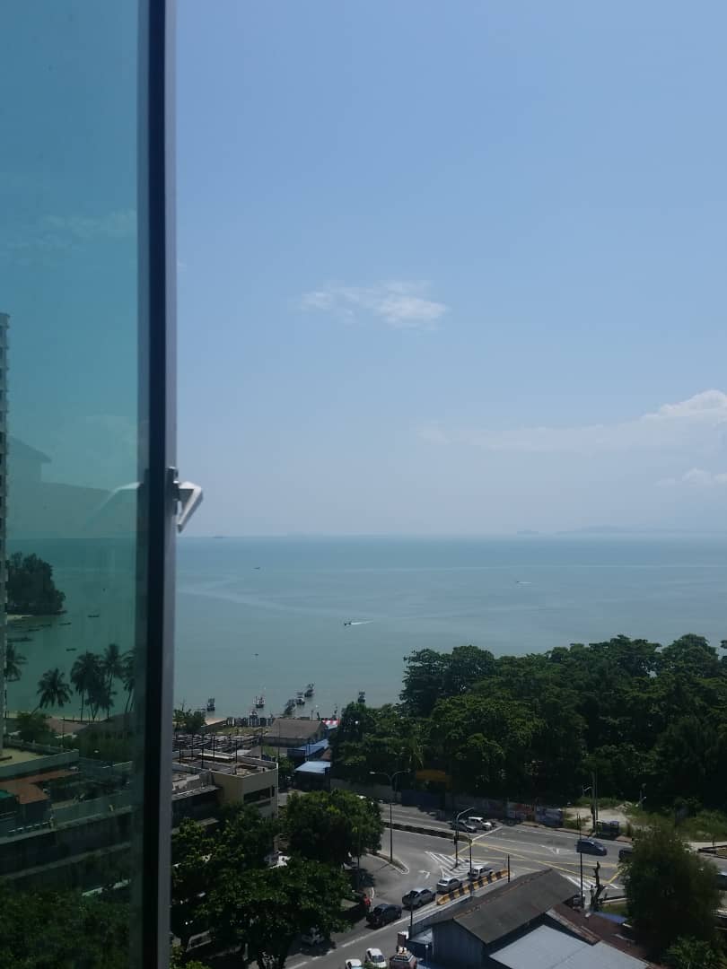 View from window