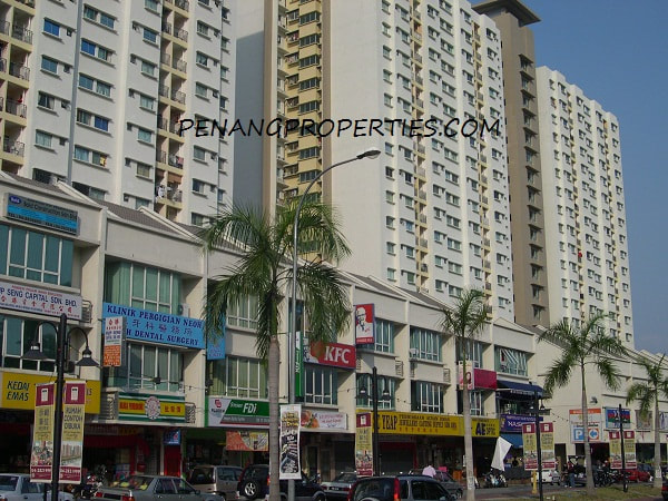 All public amenities within the neighbourhood and variety of choices