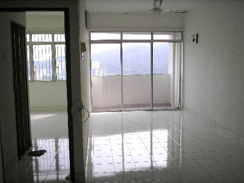 GL Garden Unfurnished unit.