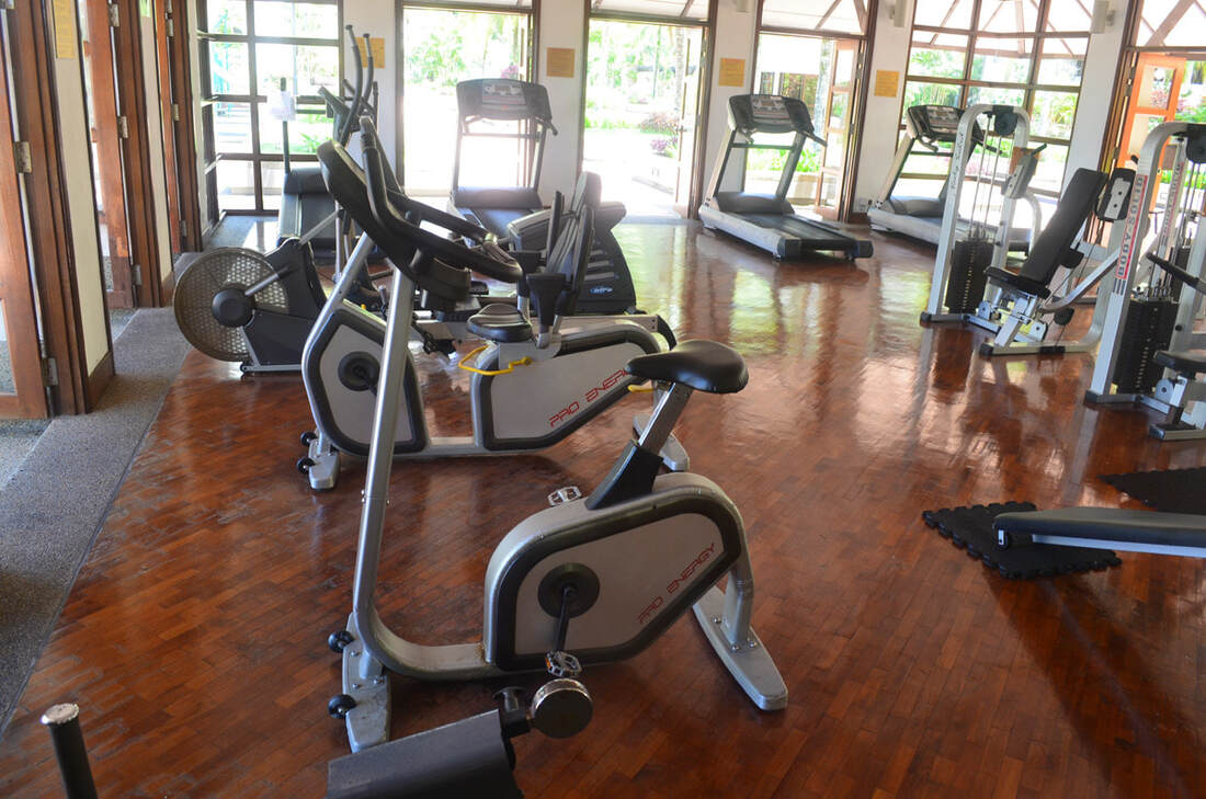Fully equipped gym