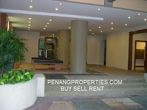 Entrance lobby area