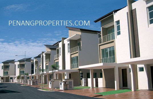 Bungalows and semi-detached houses
