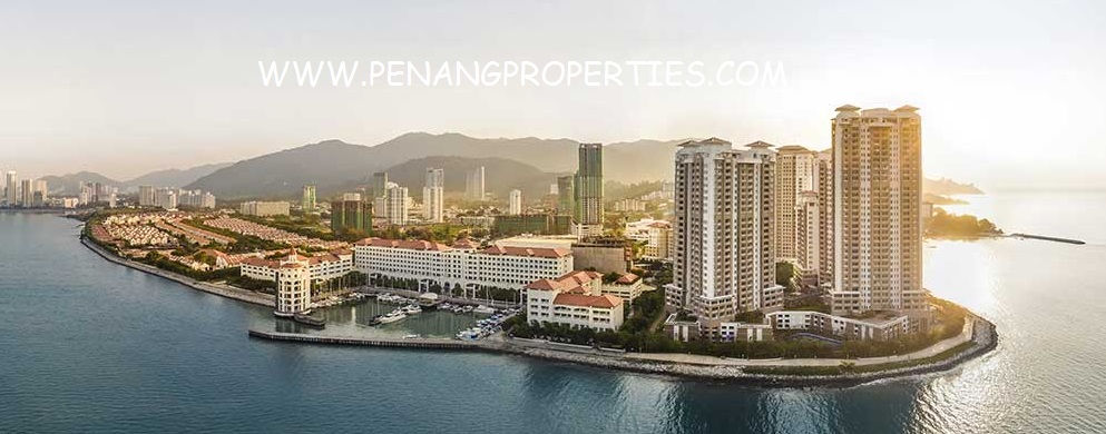 View of Seri Tanjung Pinang Penang