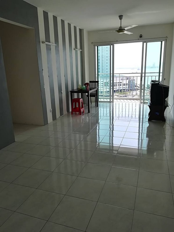 Photo of a typical semi-furnished unit
