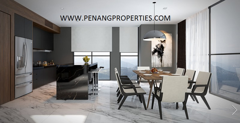 Kitchen and dinning